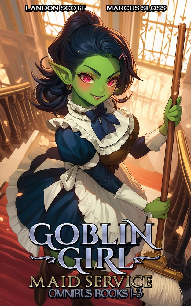 Book cover for Goblin Girl Maid Service series