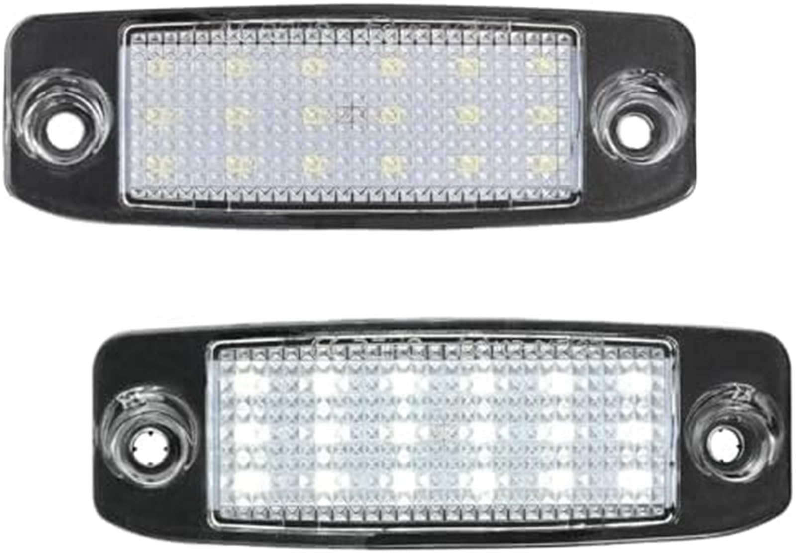 lampka tablicy zderzaka Lampka tablicy rejestracyjnej, dla Kia Sportage 2011-2016 Tył samochodu Canbus Błąd Led rejestracyjna Xenon Biała