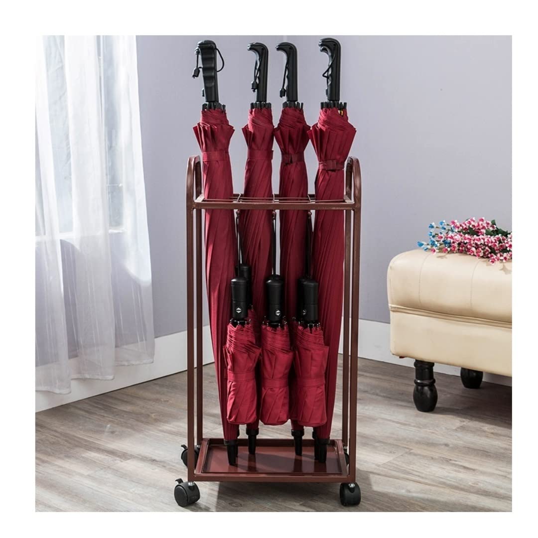 Porte-parapluie pliant en fer forgé pour sublimer l'entrée de votre maison