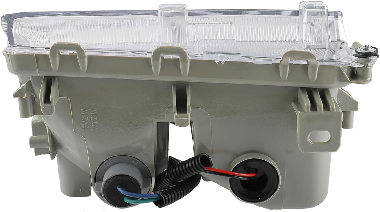 AUTOKAY 8151147060 8152147060 LED DRL Left and Right Bumper Signal Fog Lights Lamp Pair Fit for Toyota Prius 2012 2013 2014 2015