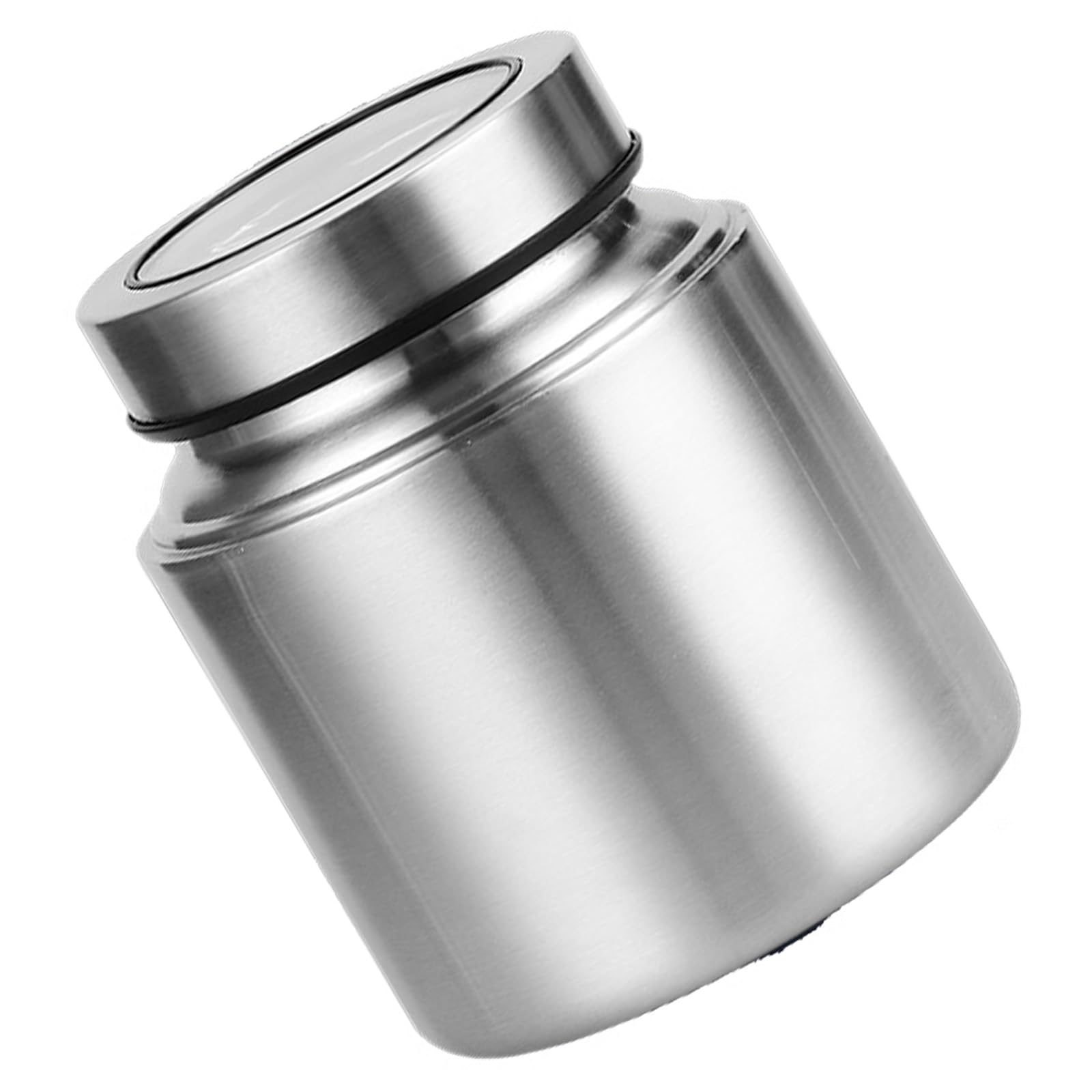 NEWFT Teas Coffee Container 304 Stainless Steel Snacks Food Storage Jar Resistant Food Small Canister Resistant Jar