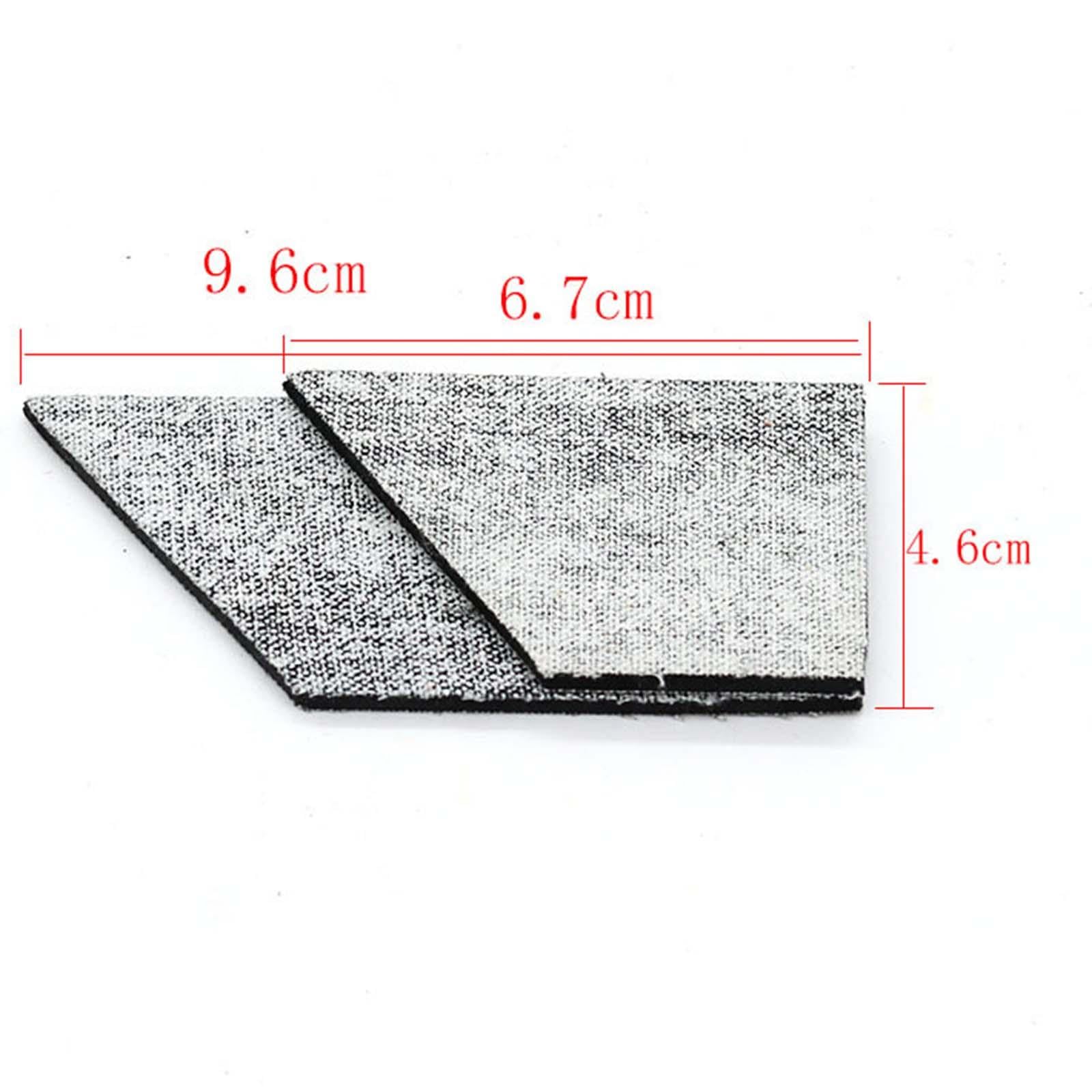 Perfeclan 12x Revêtements de Coussin de Table de Billard, Revêtements en Caoutchouc de Remplacement Facile à Nettoyer, Coussin Antidérapant en Caoutchouc pour D