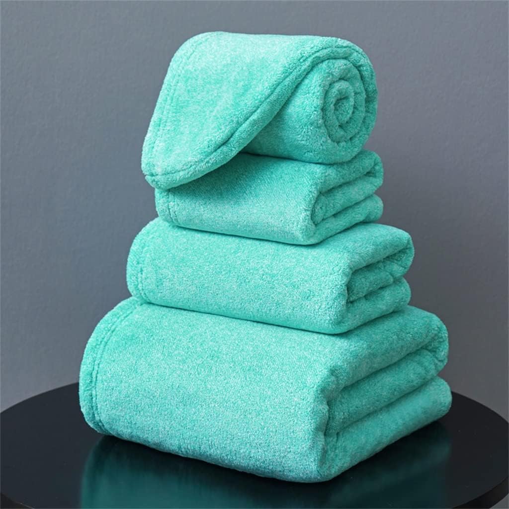Towel Bath Towel Suit Men and Women wash Their face and Wipe The Fast Dry Water Does not Drop Hair Thickening