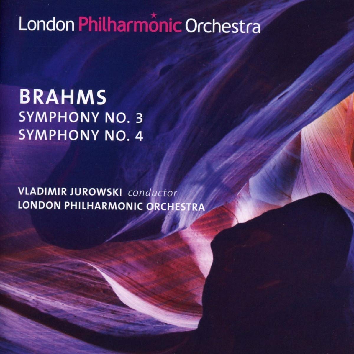 Brahms: Symphonies 3 & 4  Vladimir Jurowski NEW CD