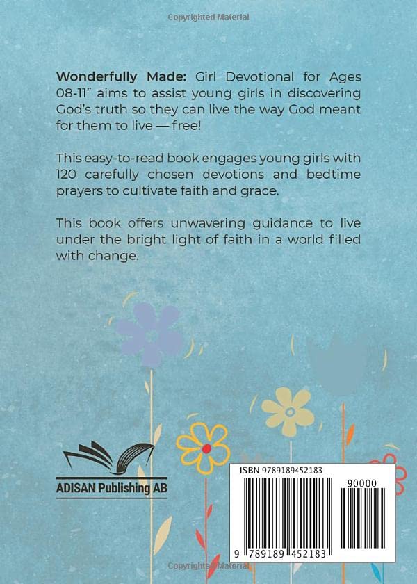 Wonderfully Made: Girl Devotional for Ages 08 to 11 - Image 2