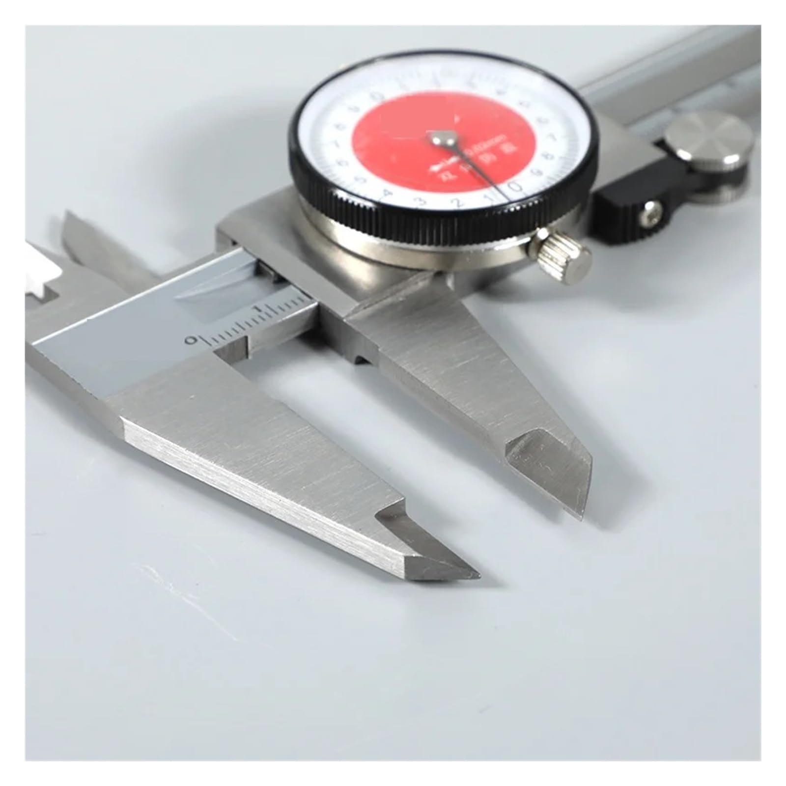 Calibro da 150 mm con Orologio Calibro a corsoio Digitale Calibro a quadrante in Acciaio Inossidabile Micrometro Calibro 0,02 mm Strumento Antiurto(0-150mm)