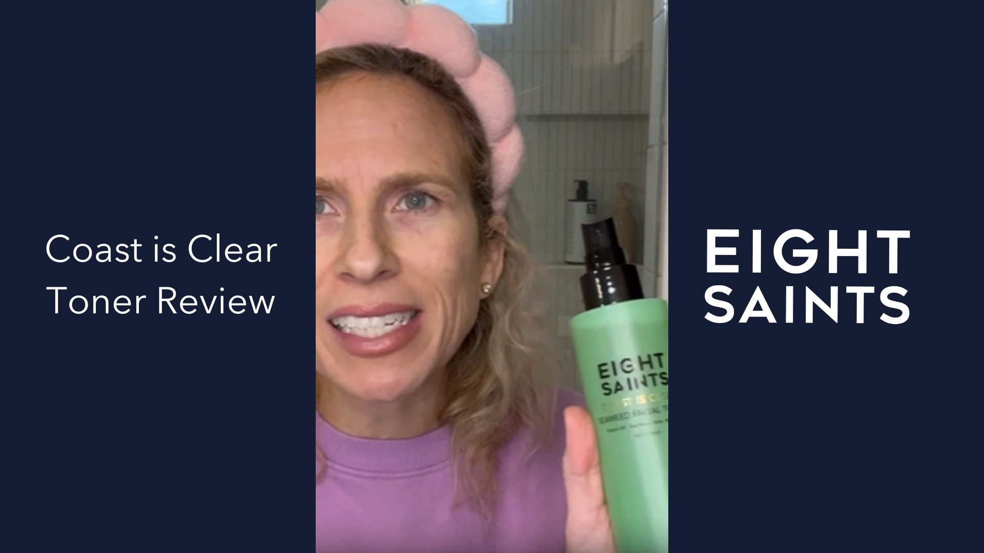 Amazon.com : Eight Saints Coast is Clear Seaweed Anti Aging Face
