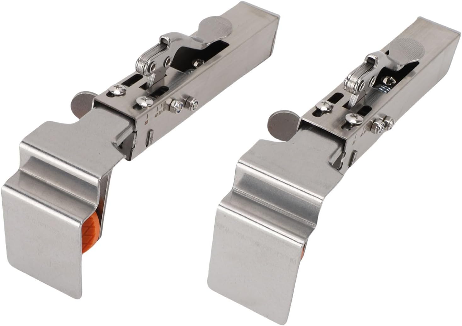 Luqeeg Adjustable Stainless Steel Drawer Front Installation Clamp, Quick & Easy Cabinet Clamp for Woodworking, Drawer Panel Installation Fixing
