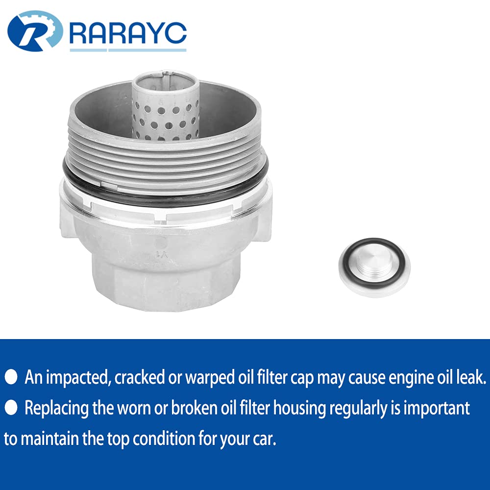 For Toyota RAV4 15620-31060 Oil Filter Housing Cap Assembly 15643-31050 Plug E - Foto 4