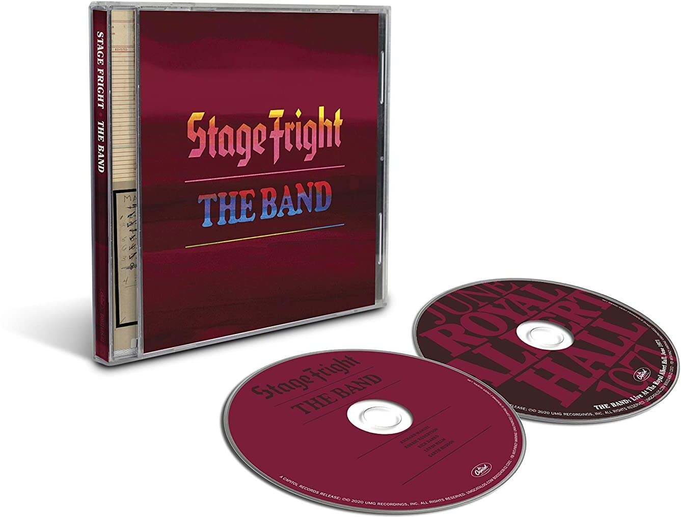 Amazon.com: Stage Fright 50th Anniversary
