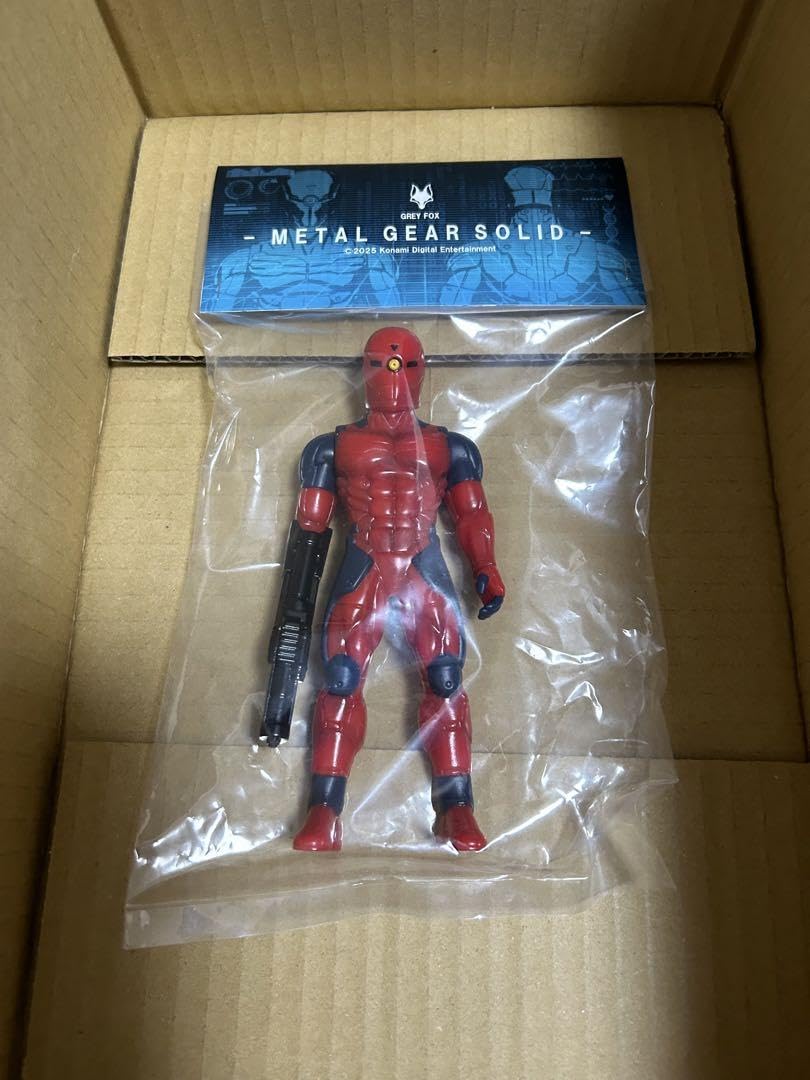 Amazon | WF2025 130号 メタルギアソリッド グレイフォックス