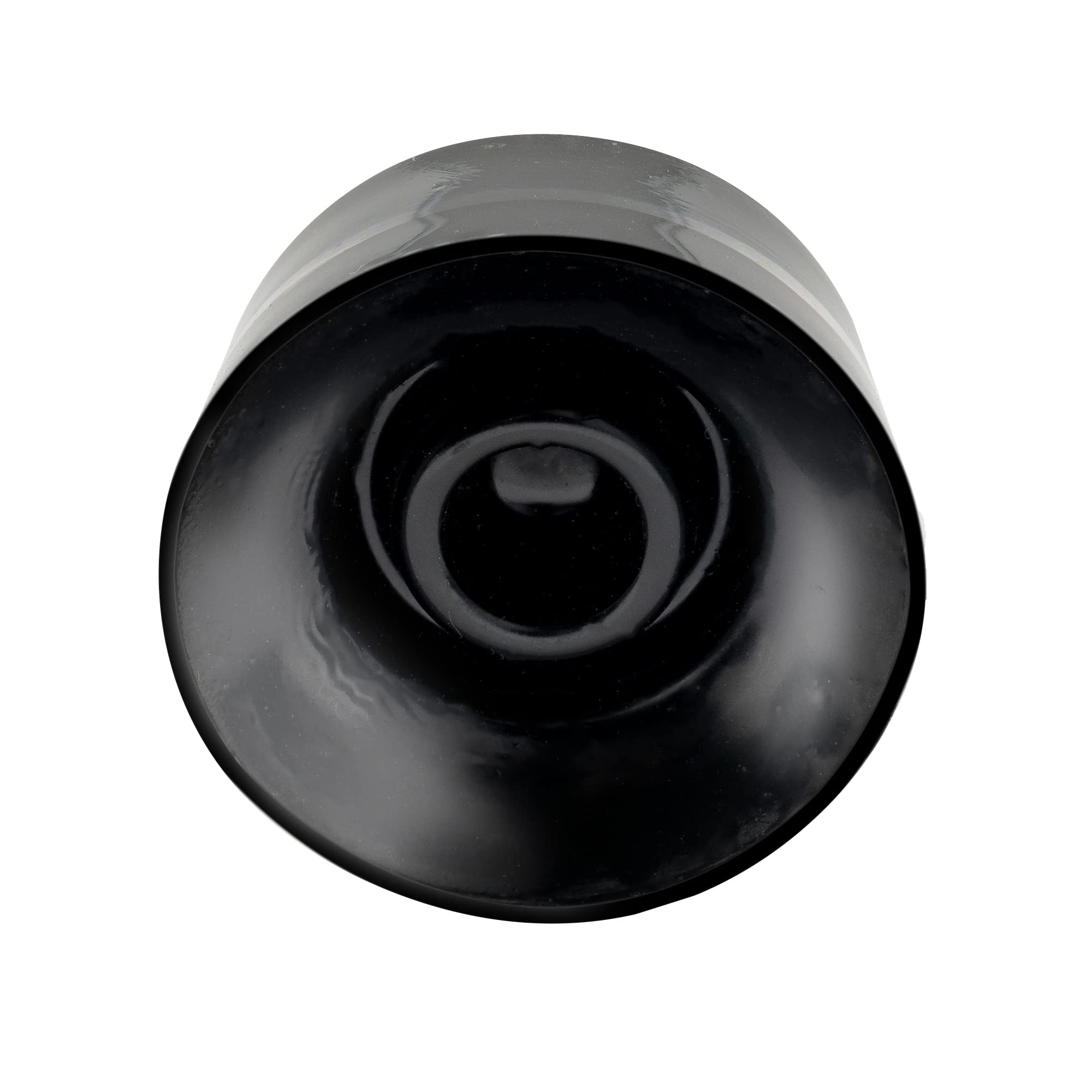 Musiclily Pro Calowa Gałka Potencjometru Speed Knobs do Gitary Elektryczny Typu USA Les Paul, Czarny(4 szt.)