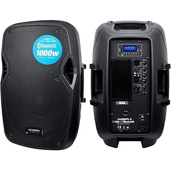 KAM RZ12A V3 Bluetooth 1000W Peak Active DJ Speaker