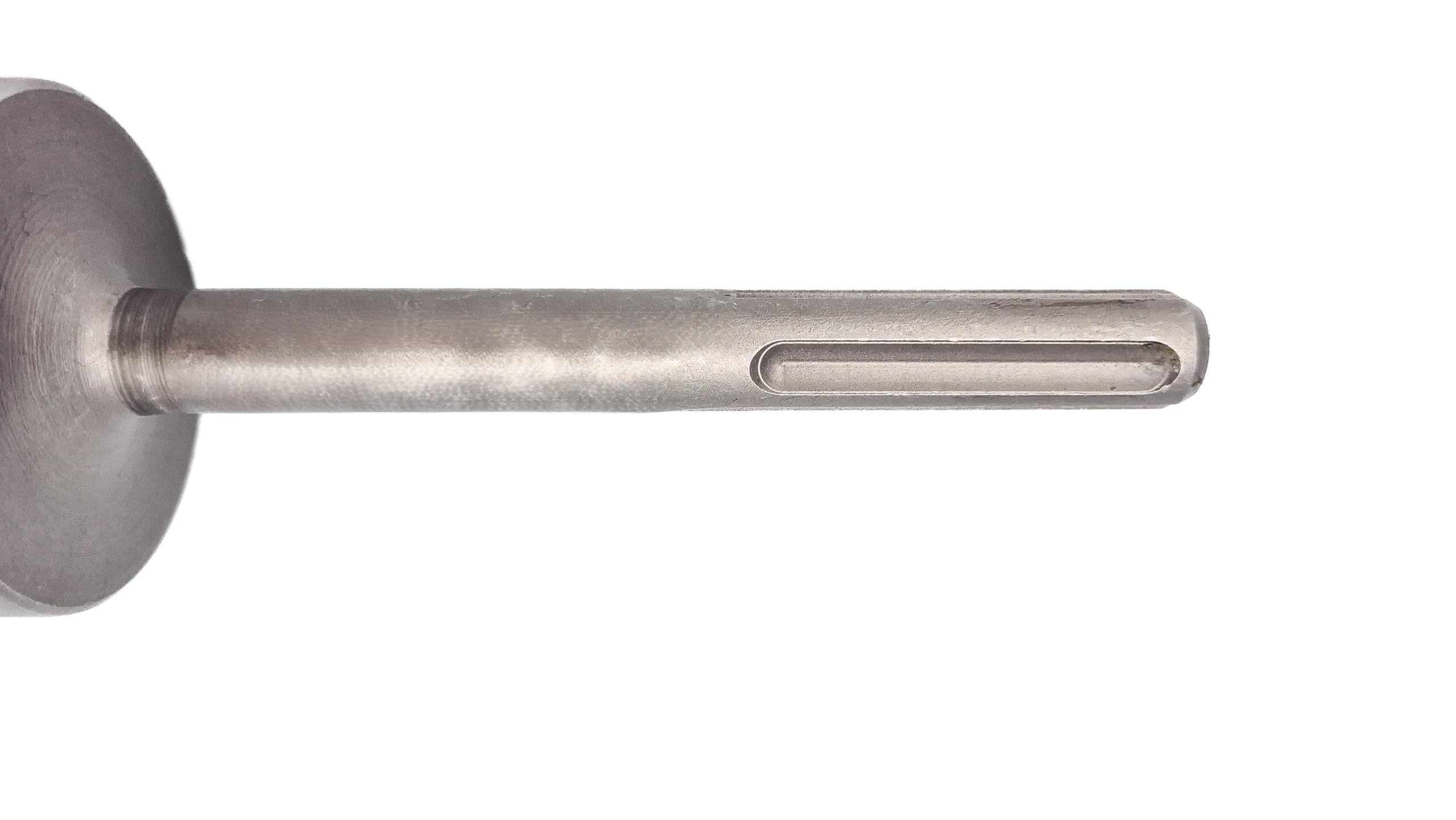 WERHE Hincapostes SDS Max 55 mm, Para Star Pickets, Acero Cromo Vanadio | para postes en T y postes de madera, compatible con SDS Max martillos demoledores, largo 200 mm, peso 1,65 kg