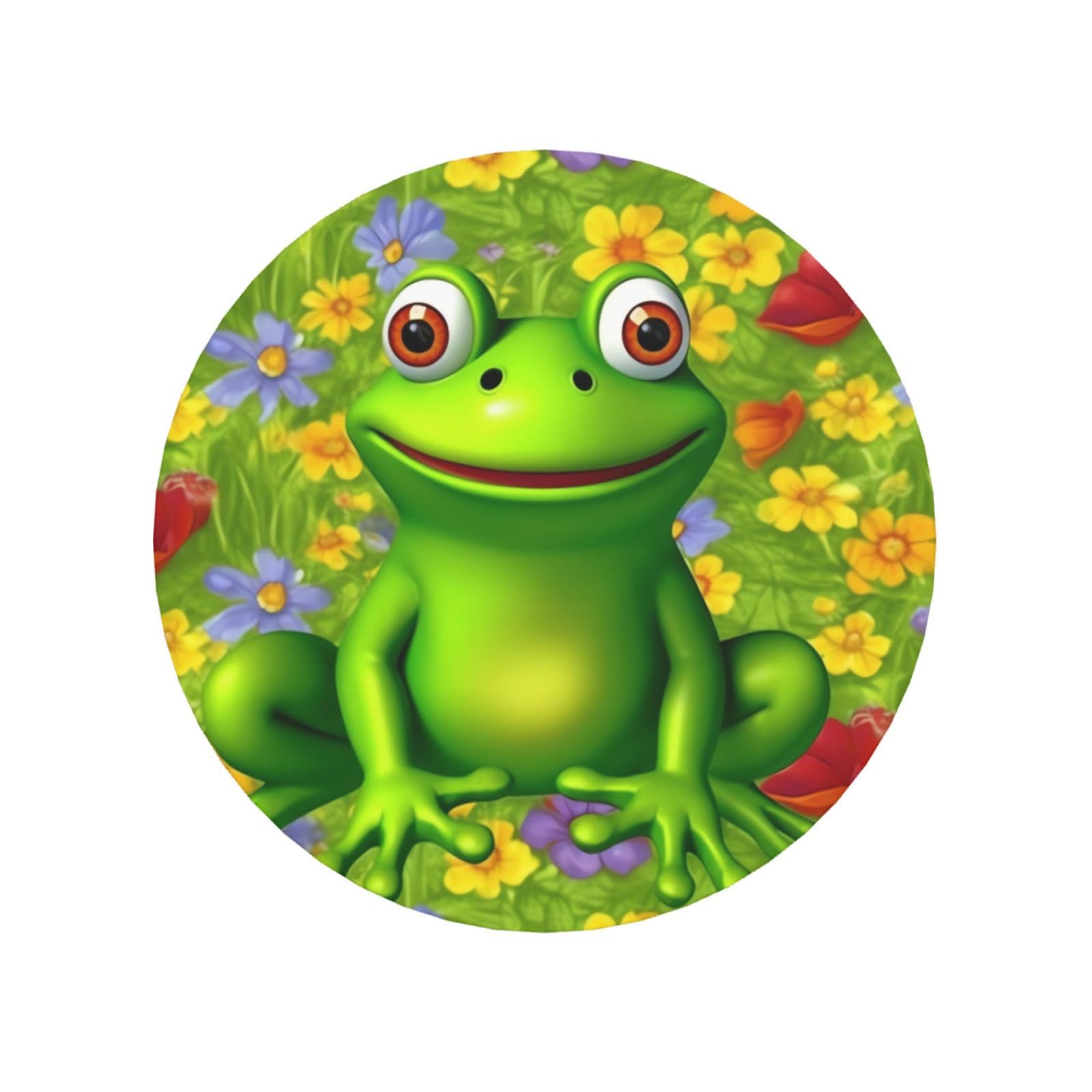 Frog Fridge Magnets Cute Strong Refrigerator Magnets Fun Magnet for Locker Office Whiteboard Decor, Door Magnets Decorative Magnetic Stickers for Home Decor
