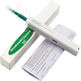Fiber Optic Cleaning Pen,Fiber Optic Cleaner Pen for 2.5mm Ferrules SC,FC,ST,SC/APC and FC/APC,800+ Clean Times