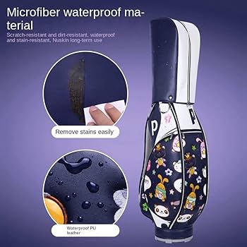 【超レア】DyDo ノベルティ ゴルフバッグ｜28th刺繍・エナメル・限定品 超レア】DyDo ノベルティ ゴルフバッグ｜28th刺繍・エナメル