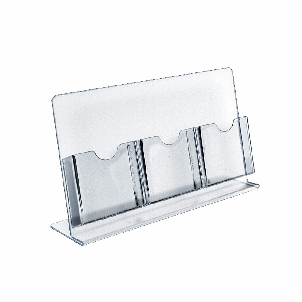 Amazon.com: Azar Displays 222976-2pk 3 Pocket Brochure Holder