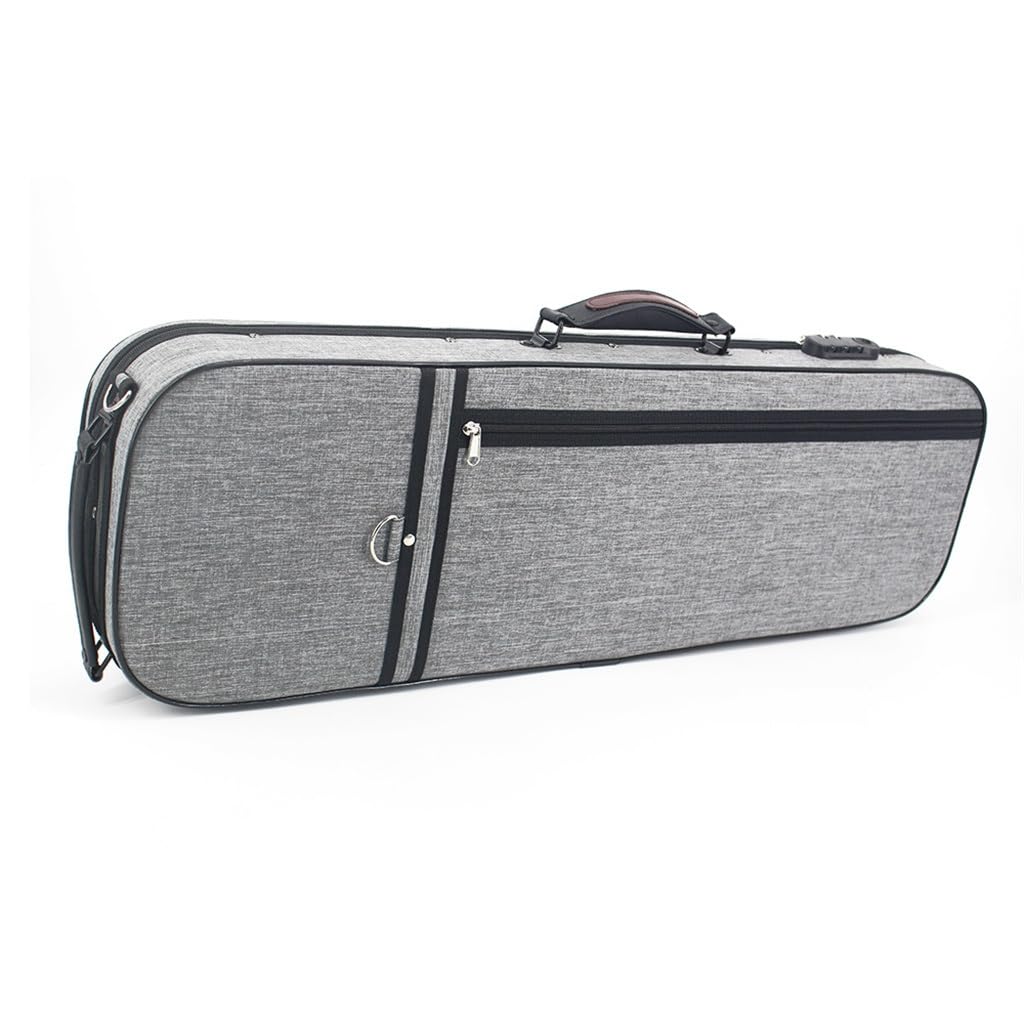 Lightweight shock-proof brushed Oxford cloth soft velvet 4/4 violin piano box