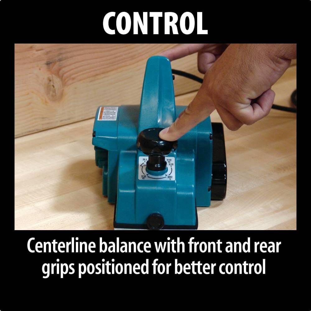 Makita 4-3/8" Planer - Powerful & Compact -6