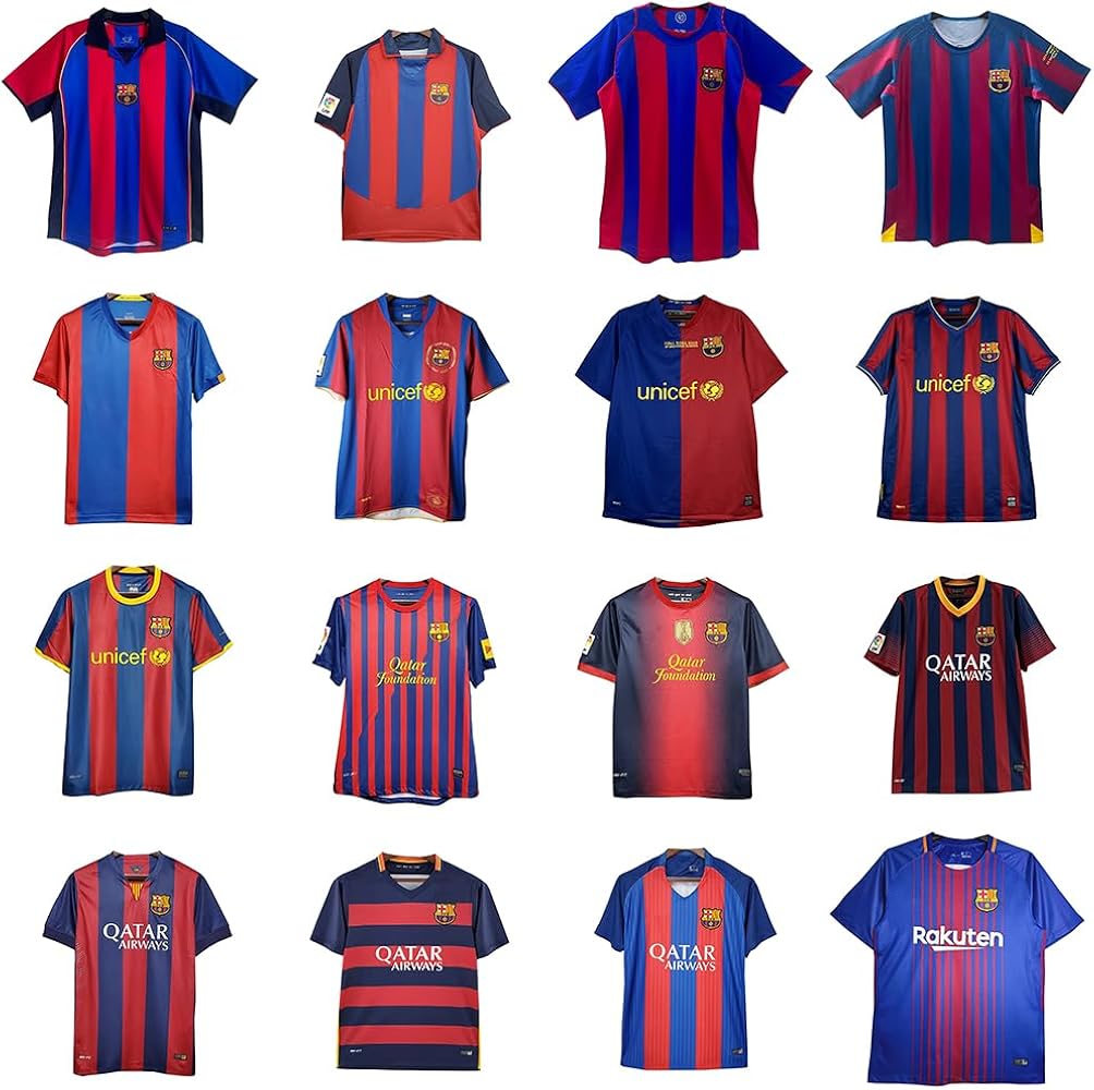 Amazon.co.jp: [Farstyle] バルセロナ 復古 ユニフォーム ホーム