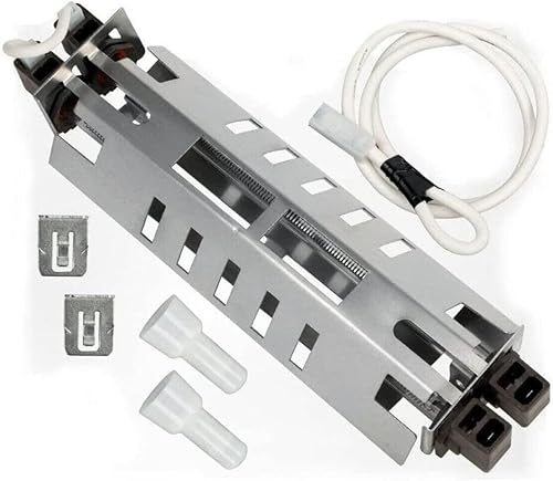 LIMSTR (New) WR51X10101 Refrigerator Defrost Heater Fits for GE, Hotpoint - Silver