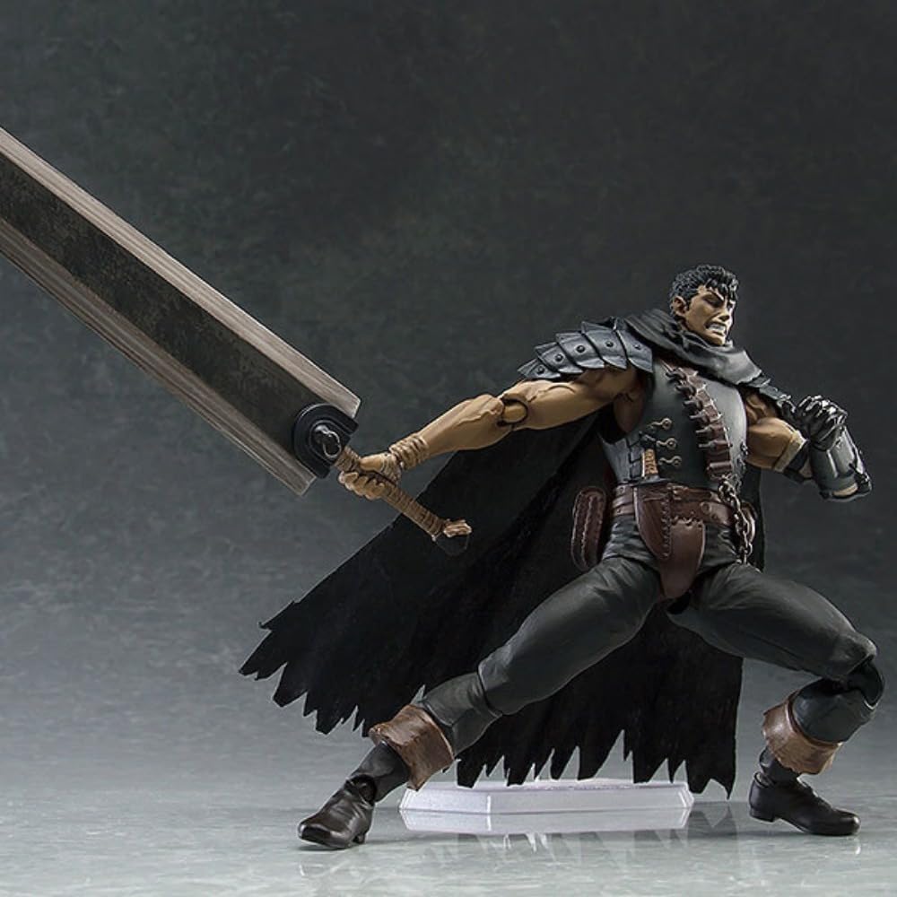 Amazon.com: Kenpu Denbu Brand Warrior Black Swordsman Berserk Guts