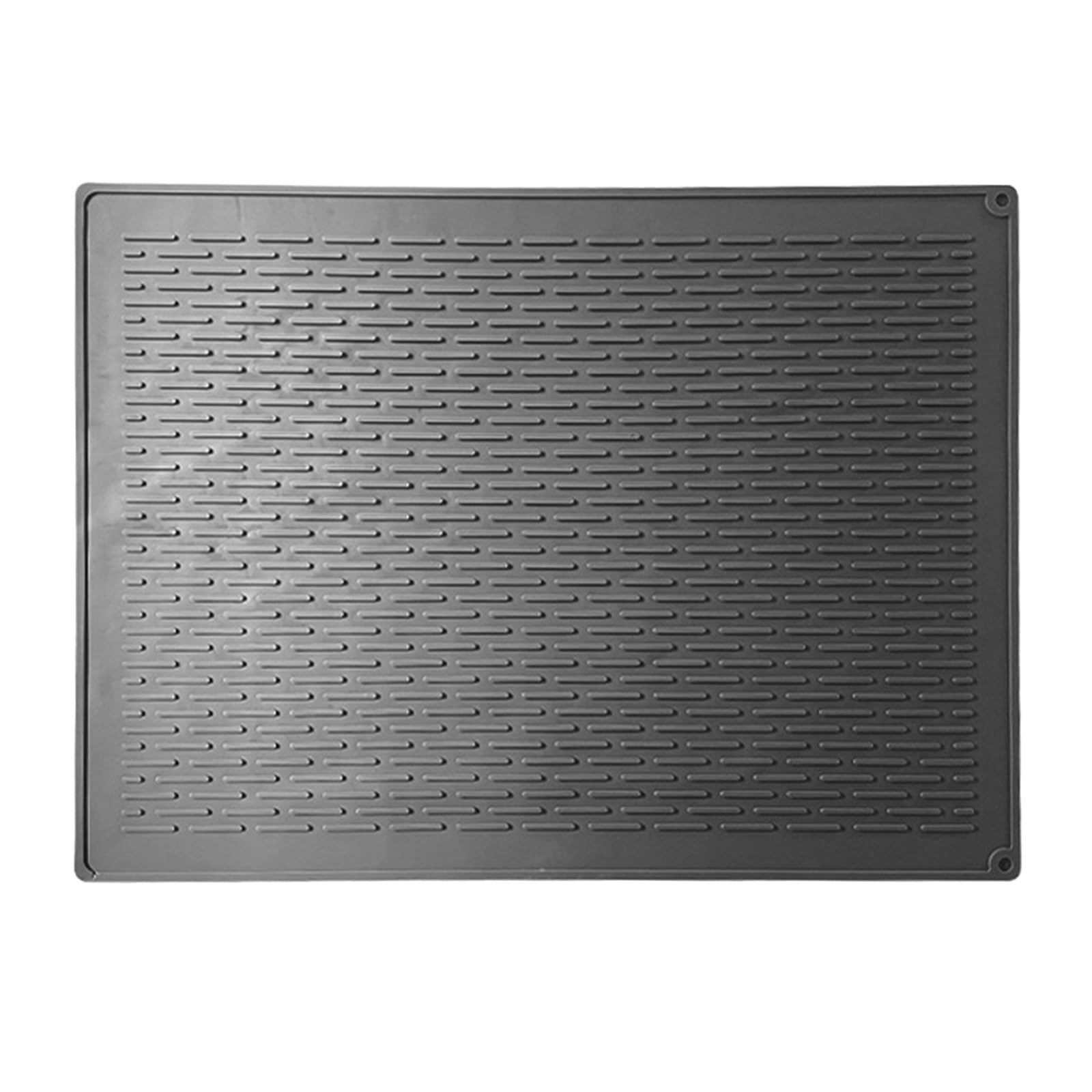 Yhplxyuus Space Saving Silicone Sink Mat Fruits and Vegetables Draining Mat Space Saving Kitchenwares Dryer Pad Nonslip Draining Pad