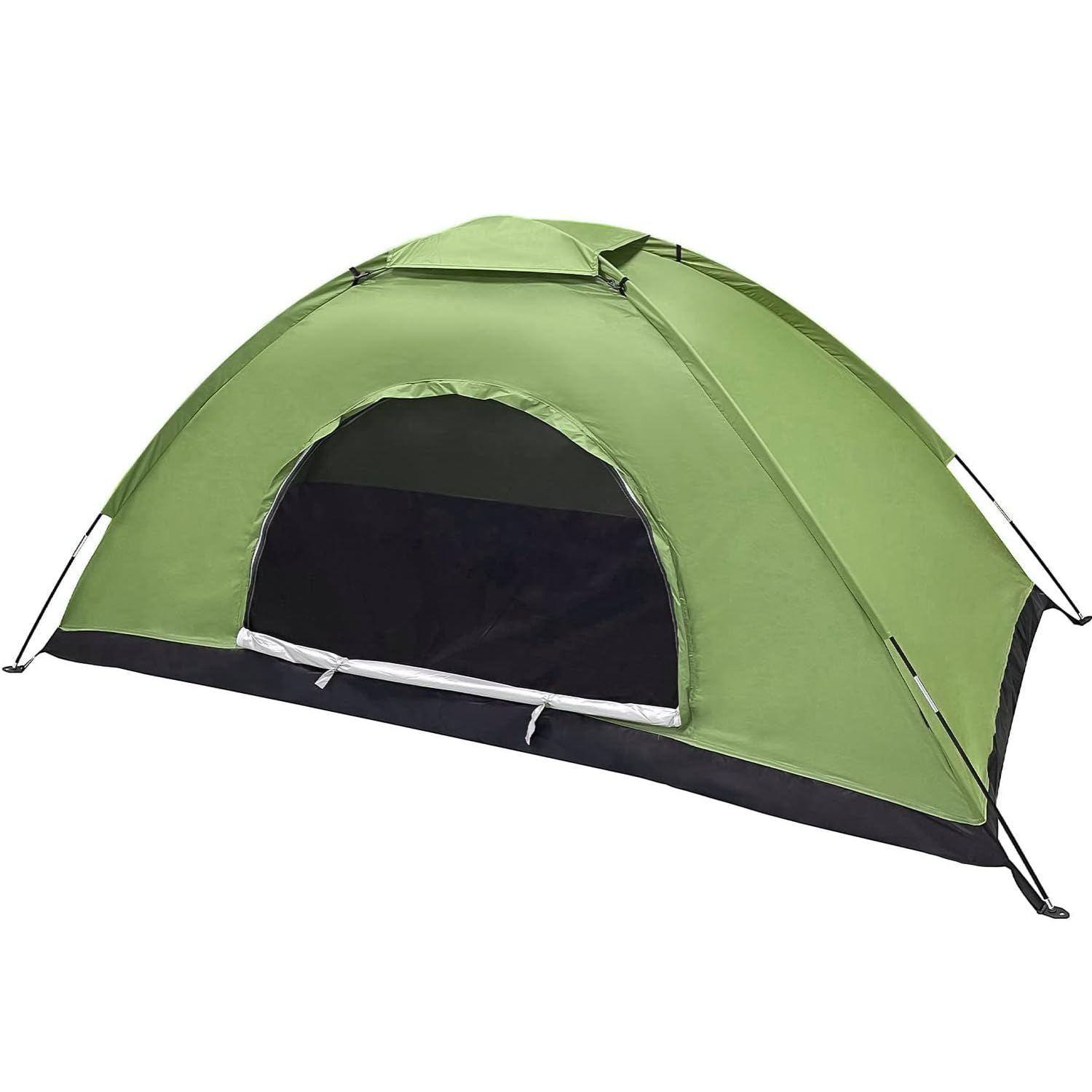Tenda Campeggio 2 Posti, Impermeabile Ultraleggera Tenda da Campeggio, Facile da Installare, dimensioni ridotte, per esterni, ciclismo, trekking