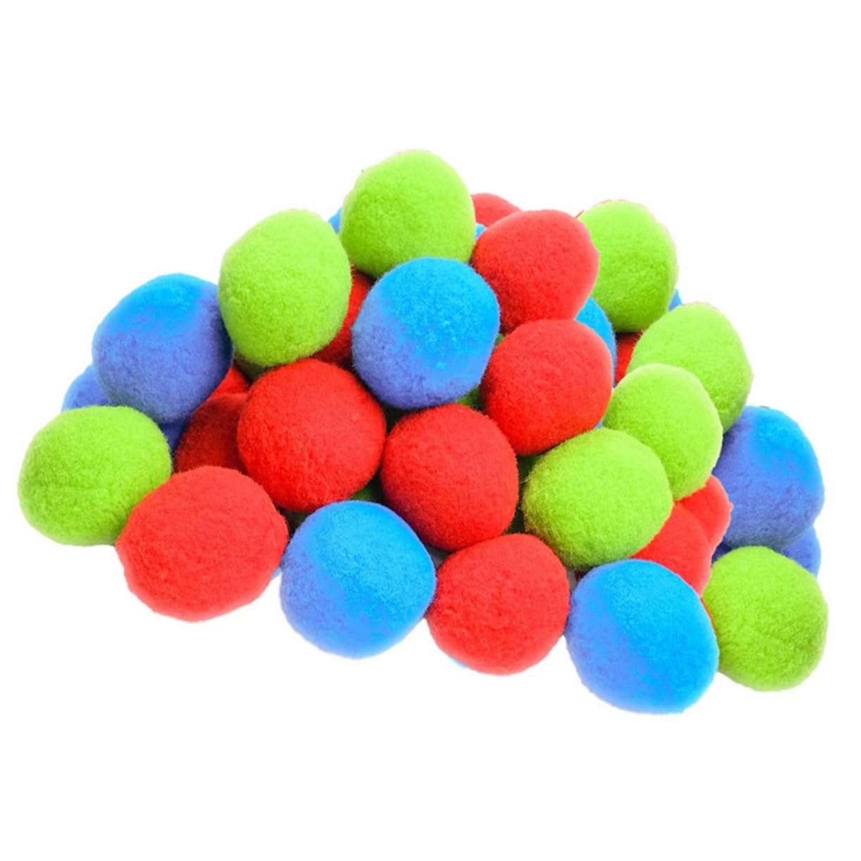 KESYOO 60pcs Entertainment Pool Outdoor for Gaming Pool Props Summer Game Pool Gaming Polypropylene