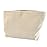 SxoSyo Cosmetic Bags for Women Makeup Bag Large Capacity Purse Travel Toiletries Zipper Storage Pouch Make up Brushes Organizer for Gifts (Corduroy, White)