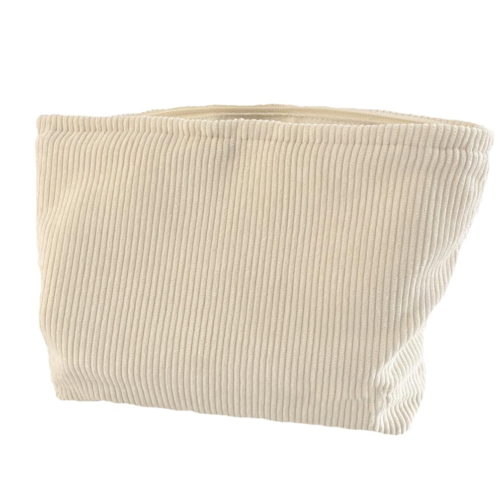 SxoSyo Cosmetic Bags for Women Makeup Bag Large Capacity Purse Travel Toiletries Zipper Storage Pouch Make up Brushes Organizer for Gifts (Corduroy,