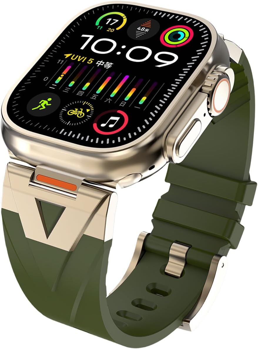 Commander Apple Watch Band