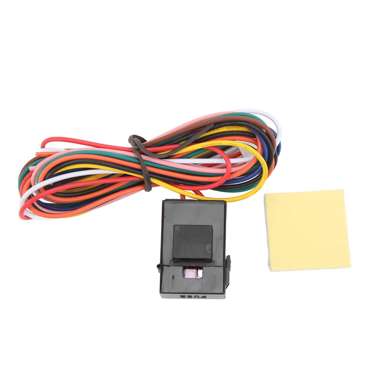 Module de Rétroviseur Rabattable Automatique Modules de Fermeture de Miroir Unité de Commande Boîte de Module de Fermeture Rabattable Rétroviseur Latéral Pliage Automatique Dépliage Contrôleur 12V