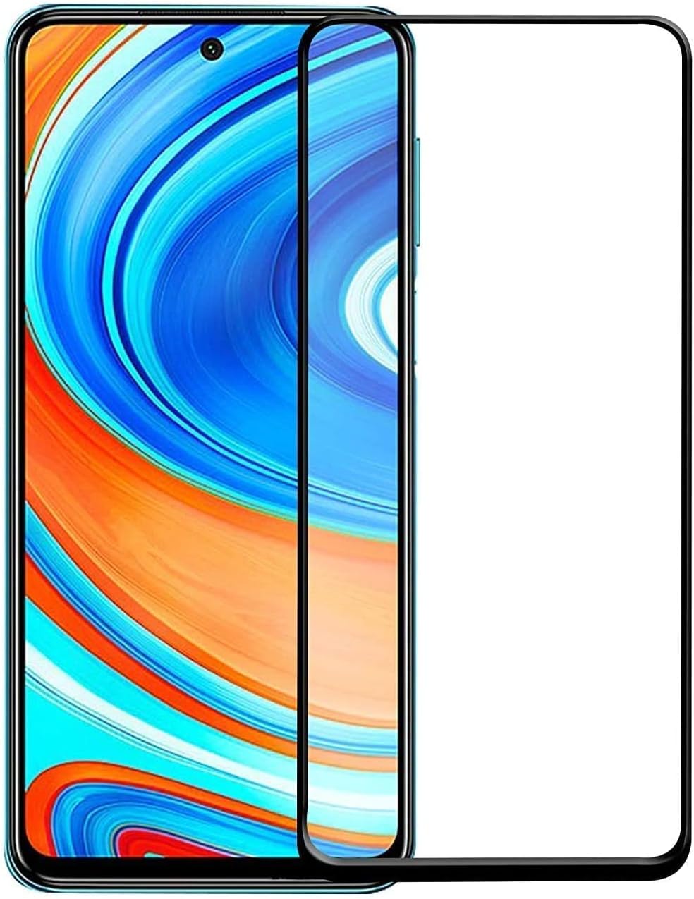 Samsung Galaxy A73 5G / A71 / M54 / M53 / M52 / M51 / S10 Lite/Note 10 Lite Screen Protector Glass Full Glue Edge-to-Edge Protector Easy Installation by Emodil ®