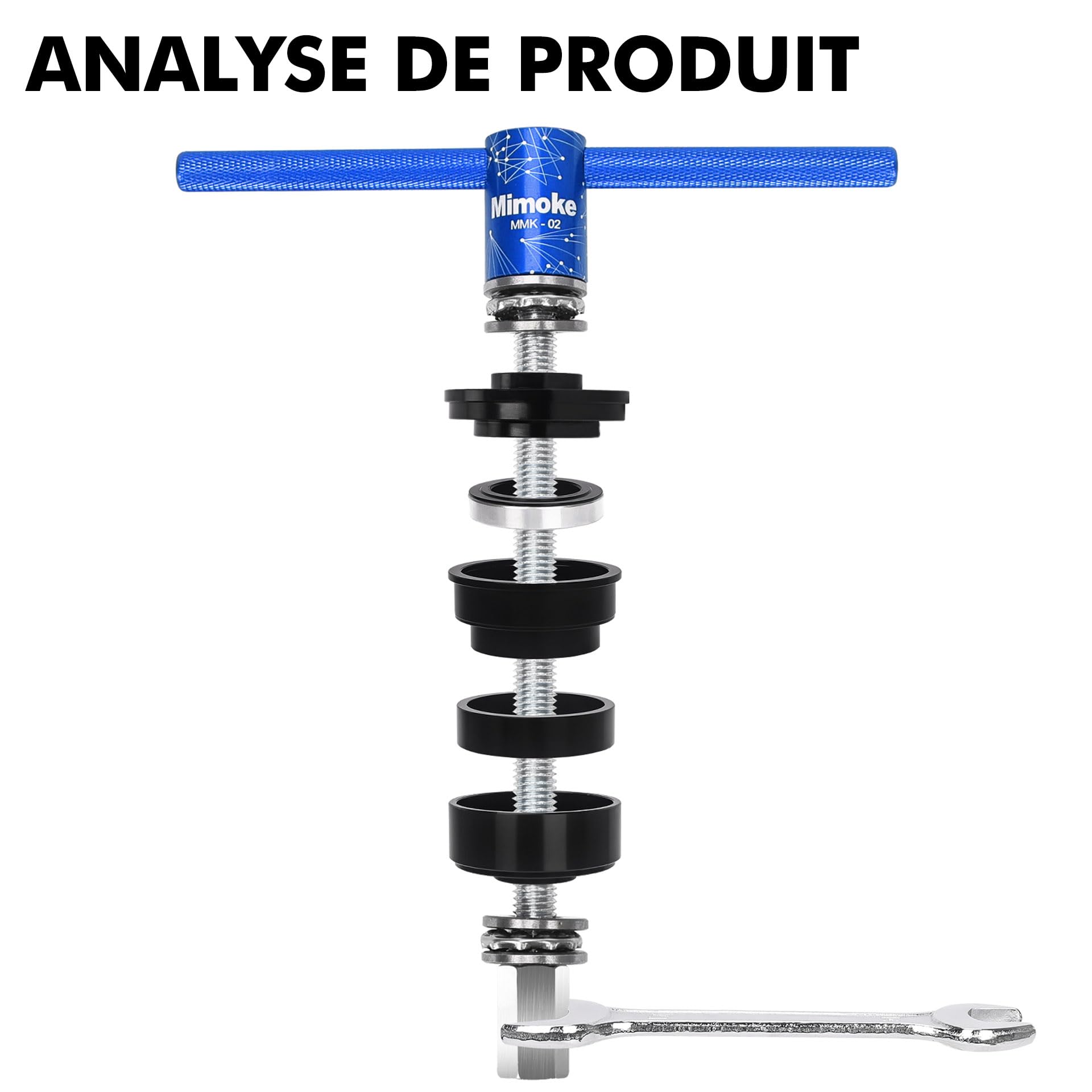 Kit D'outils Pédalier Vélo Professionnel - Compatible PF30, BB30, BB86, BB91, BB92 - Montage Et Démontage Pressfit