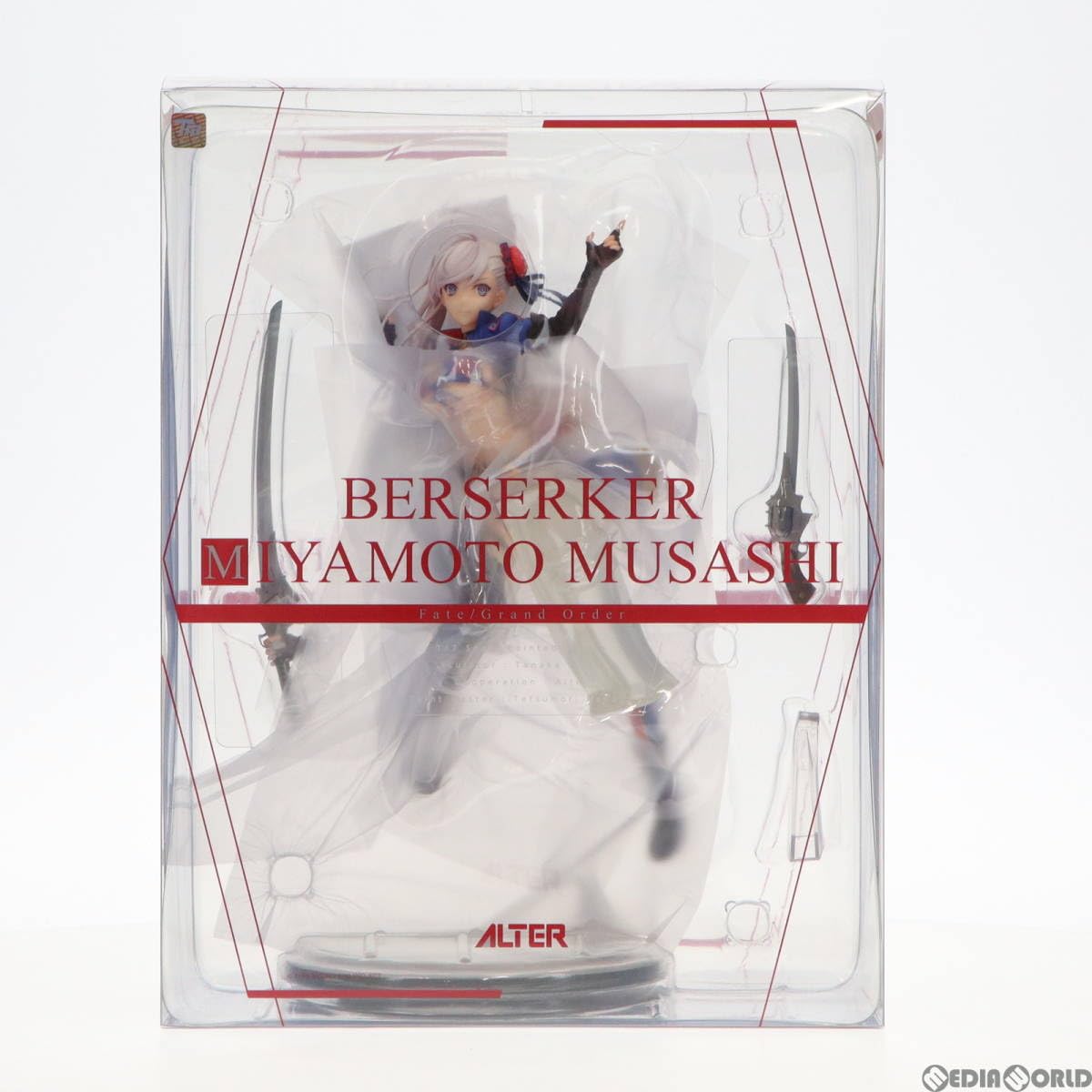 Amazon.co.jp: [FIG]バーサーカー/宮本武蔵(みやもとむさし