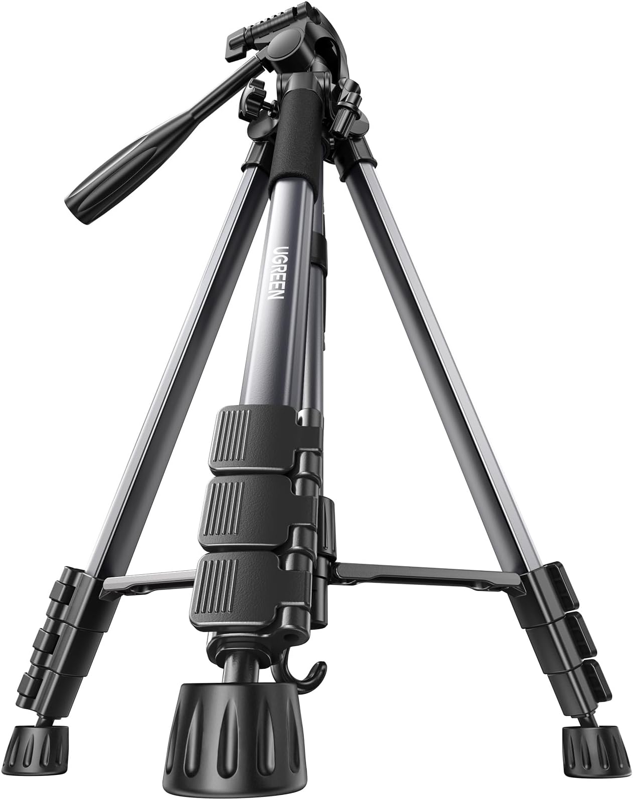 UGREEN 69''/175cm Camera Tripod Stand Heavy Duty Stand for Video Recording