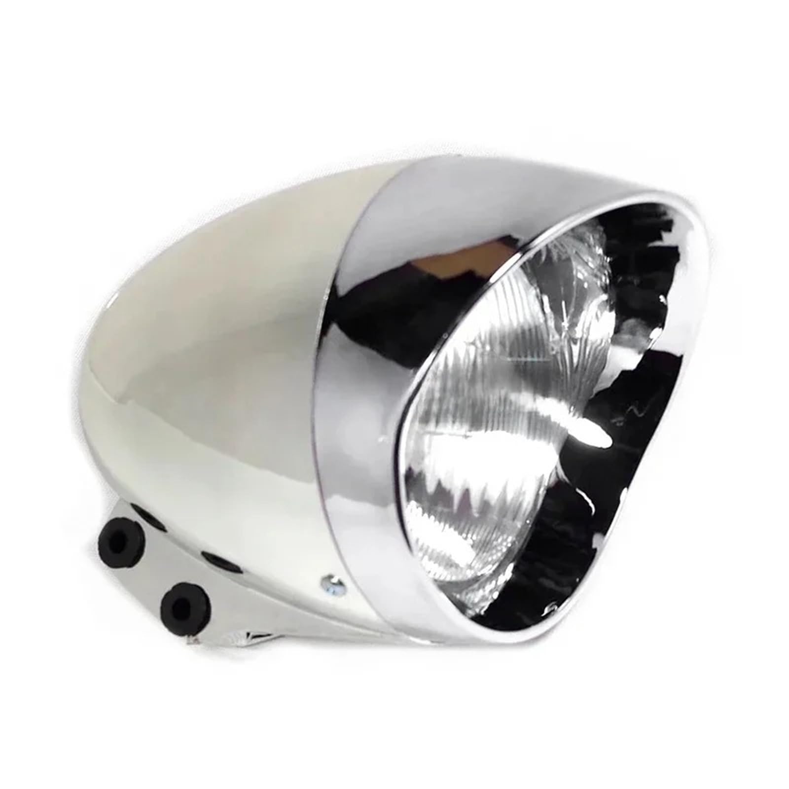 Luces Exploradoras Moto Para Lifan Faro Halógeno Tipo Bala De 6,5"