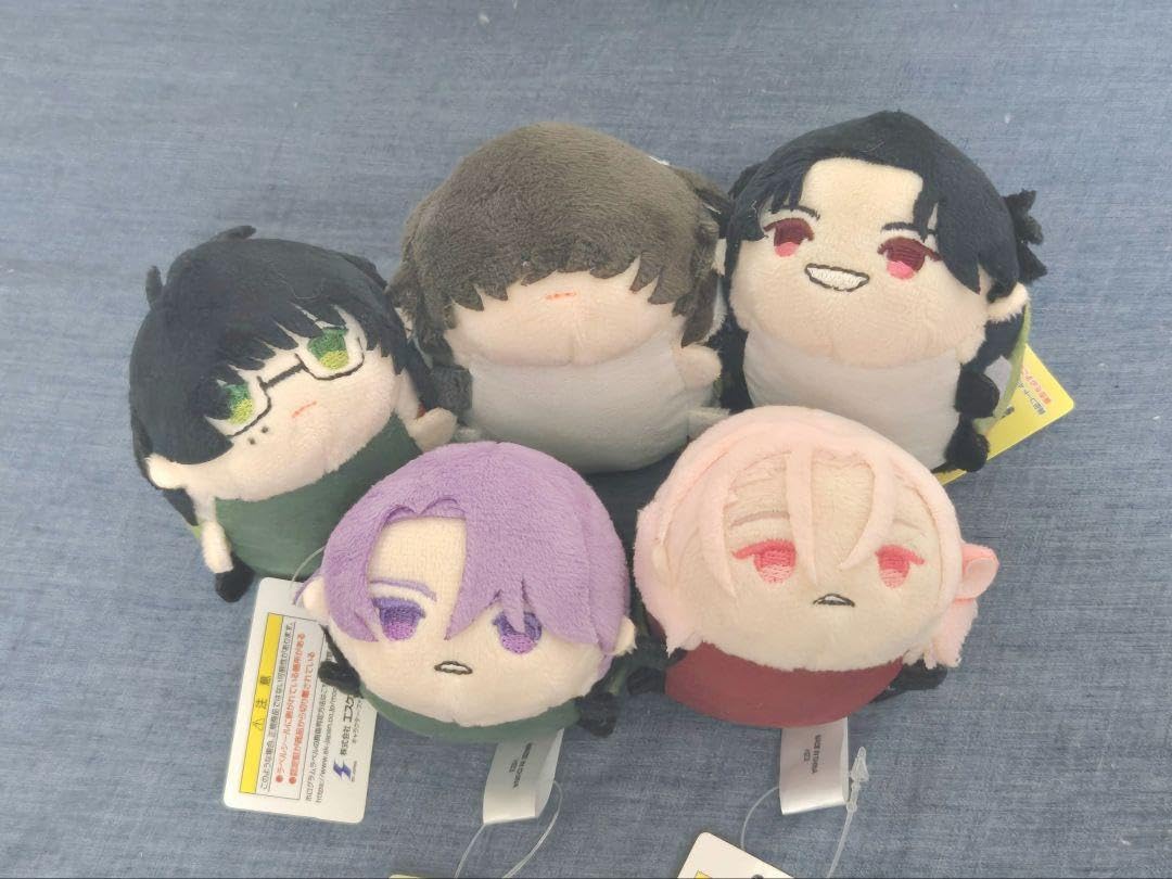 もちもちマスコット もちマス 豊前江 篭手切江 五月雨江 村雲江