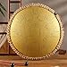 NYTFHMS 15 s 13 Inch D Key Steel Tongue Drum, Great for Meditation Music Therapy, Include Storage Bag, Music Book, Mallets and Bracket, Rope Decoration,Gold