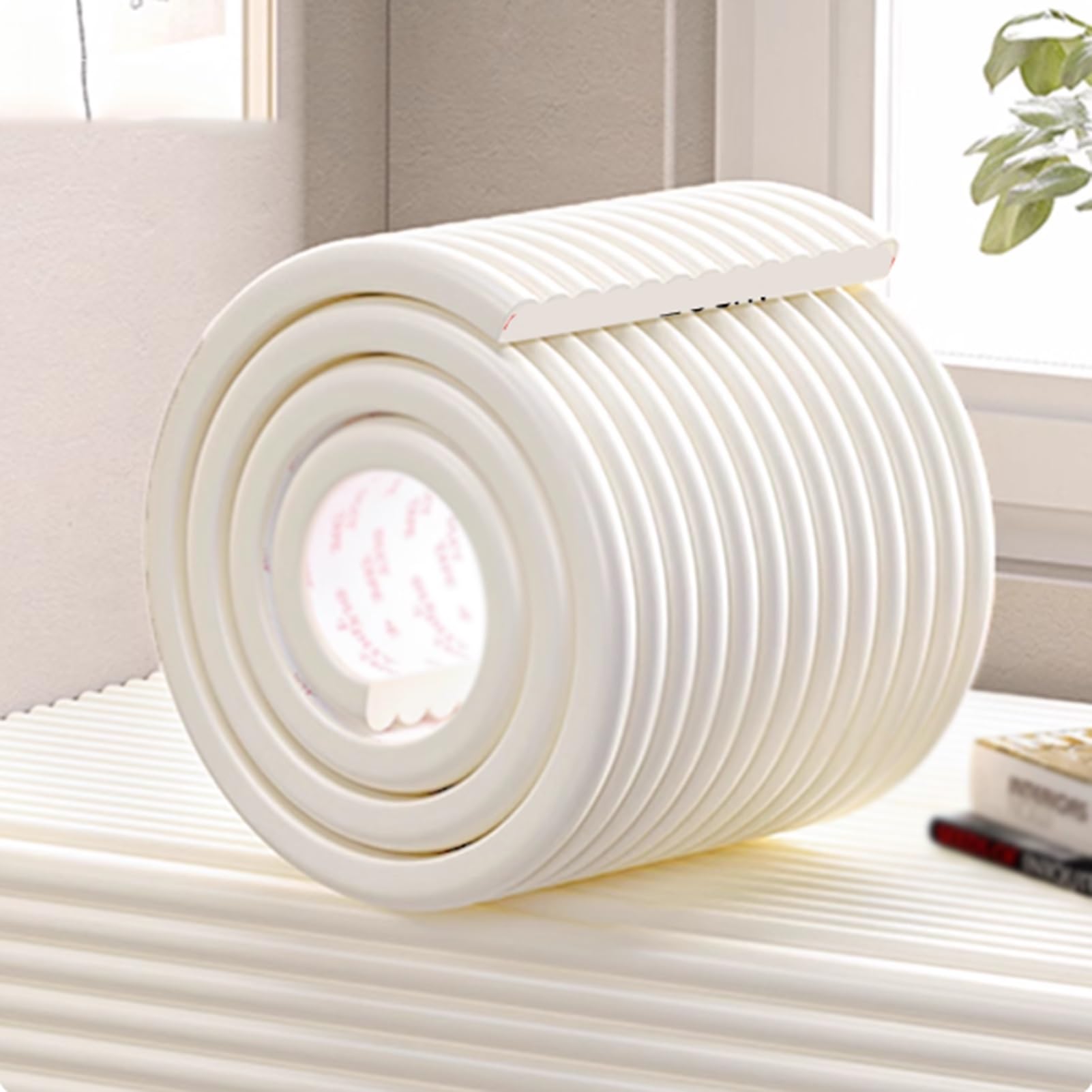 MESOVFCA Anti-Collision Wall Padding, Self-Adhesive Foam Corner Protectors for Elderly and Kids, DIY Peel and Stick Wall Cushion Panels for Bedrooms and Tatami