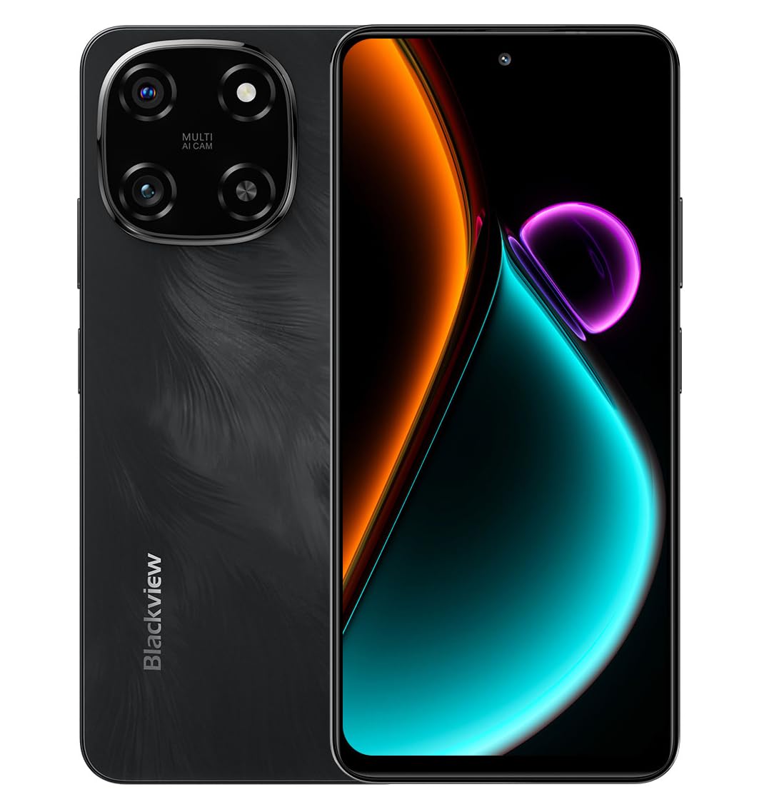 Blackview Color6 Android15 24/128GB AI機能 Amazon | Blackview