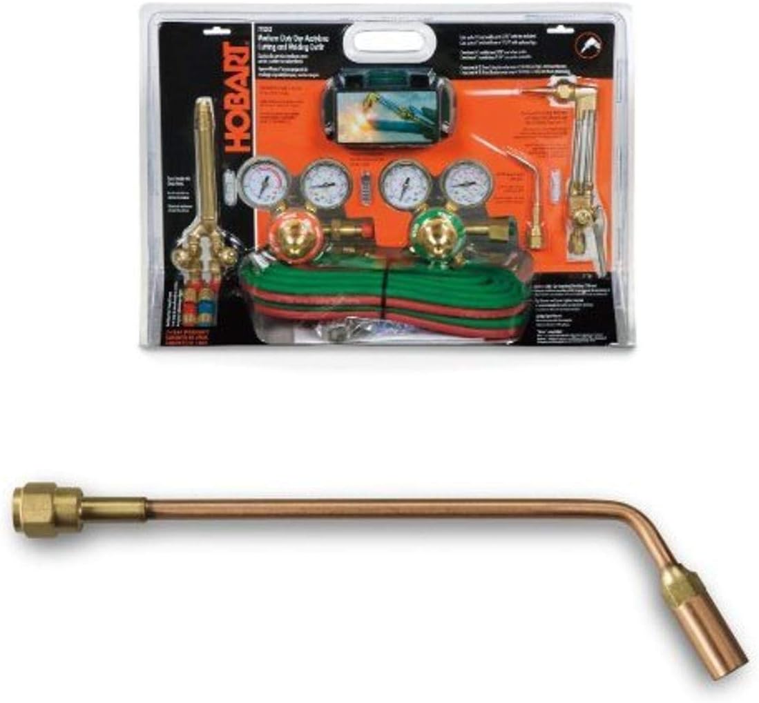 Hobart 770502 Medium Duty Oxy-Acetylene Kit - Spot Welding Equipment - 