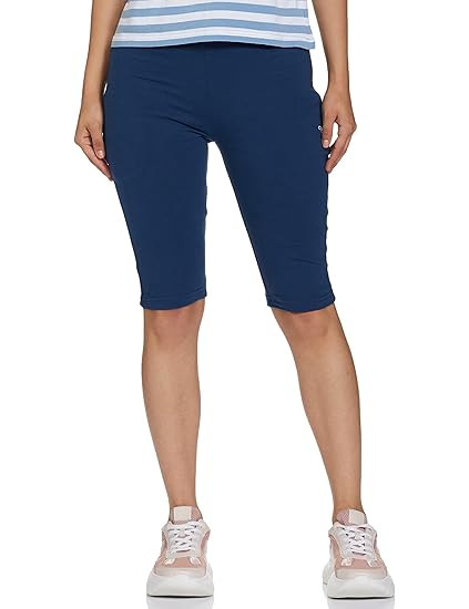 Women's Regular Fit Cotton Track Pant (DBCTTPNT-2 R/L NV_32_Navy Blue_32)