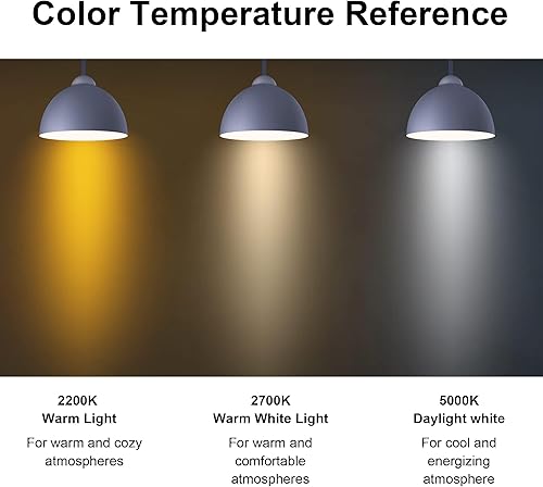 Miniatura 3 de Paquete de 6 bombillas LED tubulares regulables T32T12 de 4 W equivalentes a 40 W de vidrio ámbar cálido E26 bombilla Edison para candelabros,