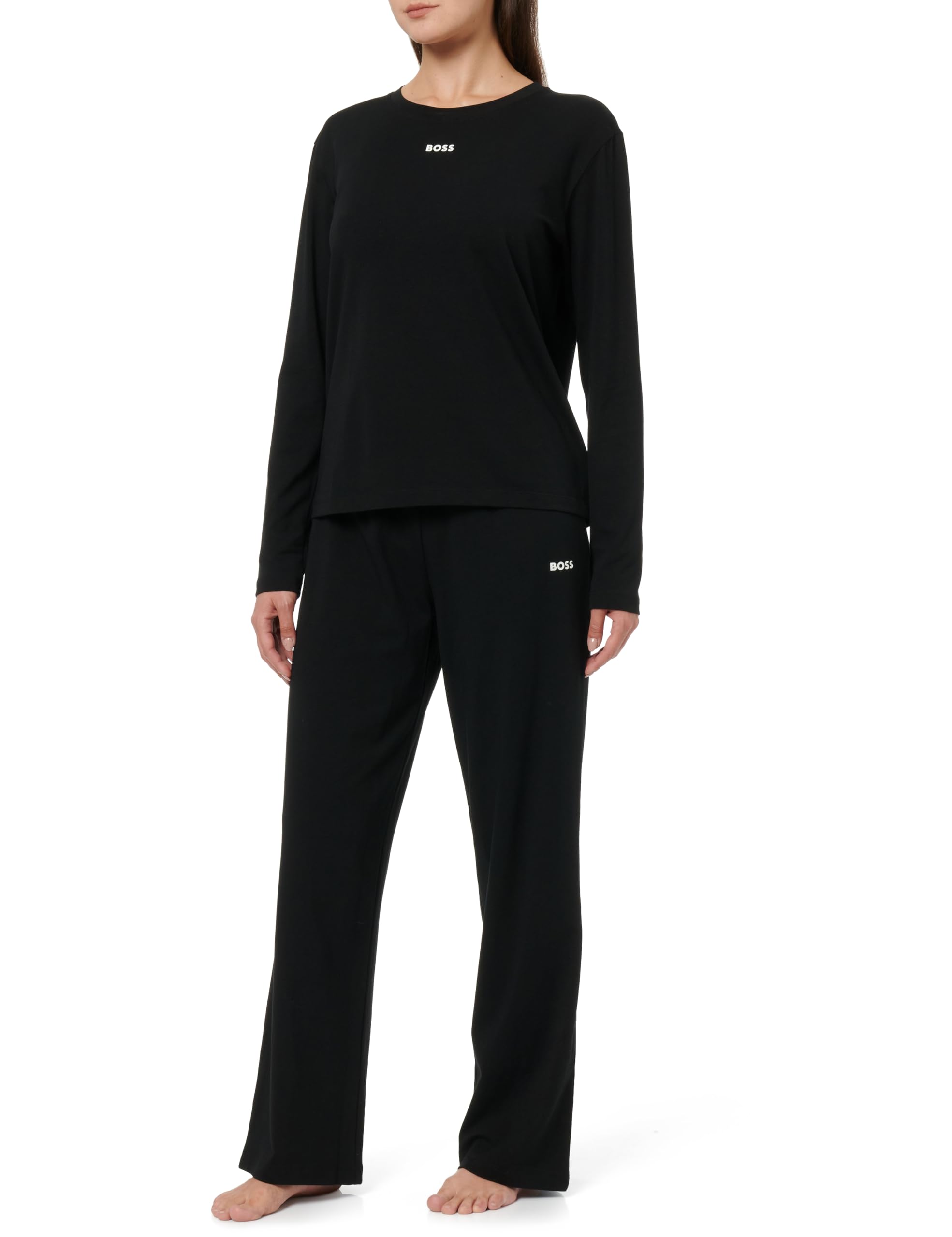 BOSS Women's Pyjama Set, black, L