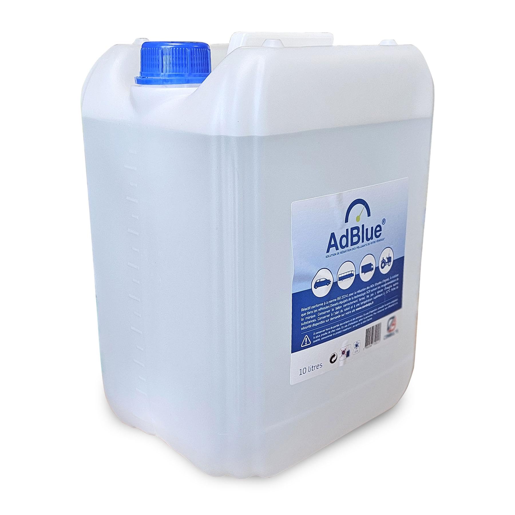 AdBlue, 10 Litres avec Bec Verseur | AD Blue / GPNox