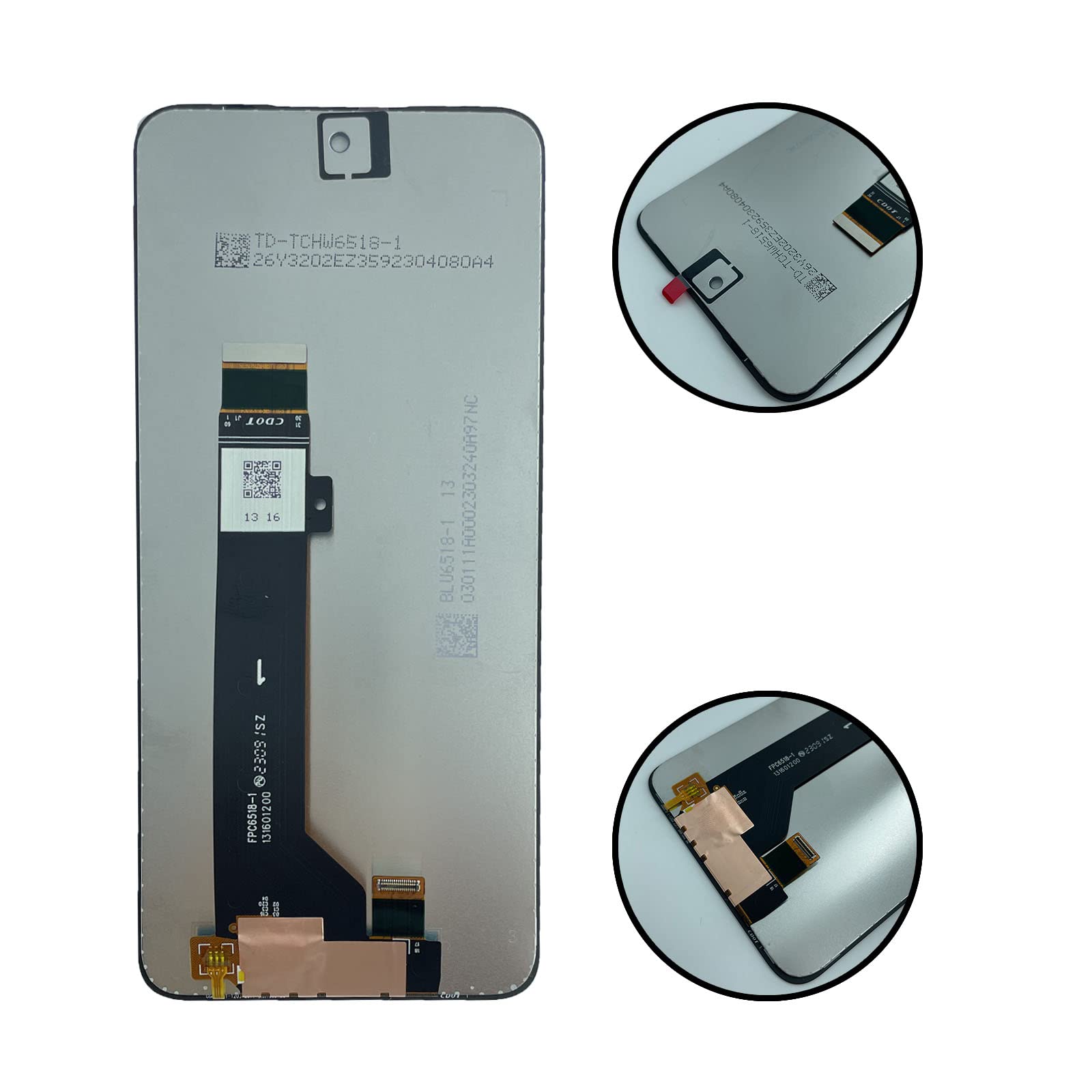 Amazon.com: Ygpmoiki for Motorola Moto G53 XT2335 XT2335-2 LCD