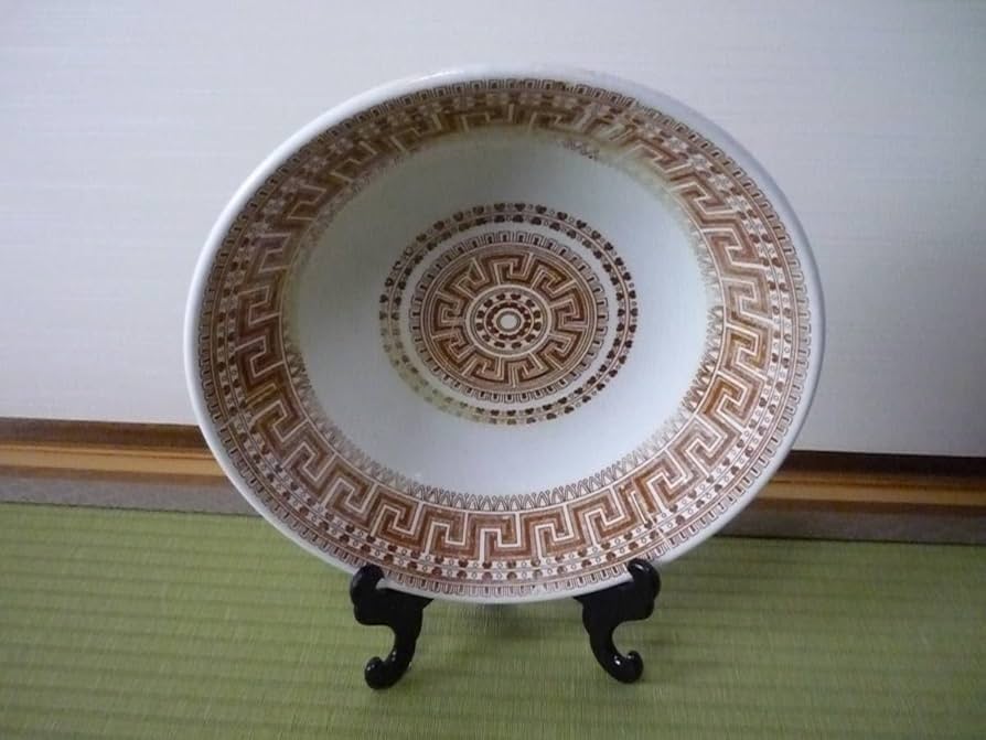 アンティーク　Yamasho Iron Stone 食器セット 未使用11枚！ EYE AM - アンティーク Yamasho Iron Stone 食器セット 未使用11枚！の